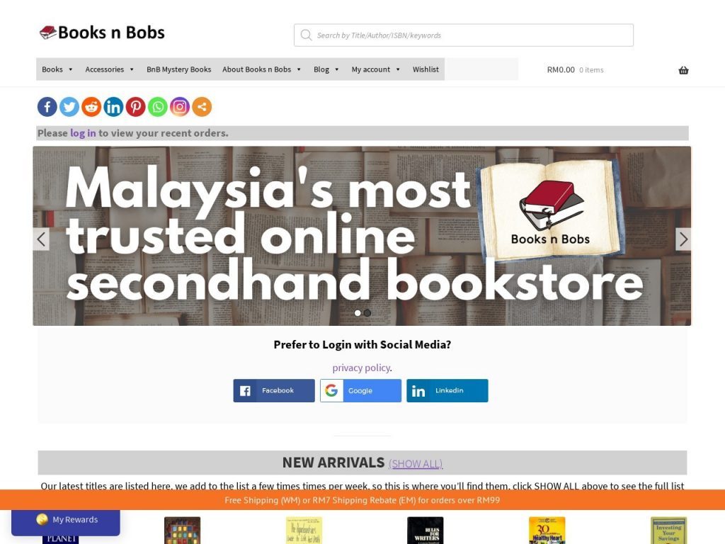 booksnbobs.com